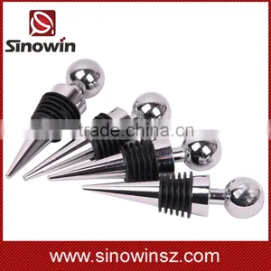Zinc Bottle Stopper for Champagne by Hand Wash thumbnail-3