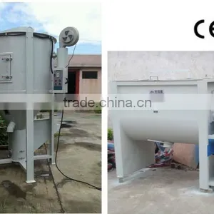 Horizontal Drying Mixer for Plastic/ Horizontal Mixer for Batch thumbnail-1