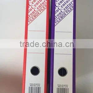 Custom Made Wholesale Hanging Plastic Paper Material and Box File Type Box Folder thumbnail-4