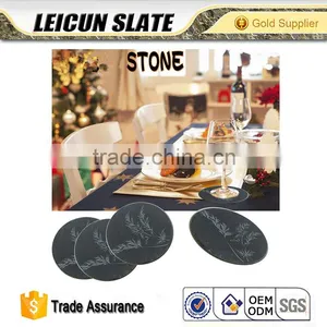 Wholesale Natural Eco-friendly Slate Tableware thumbnail-1