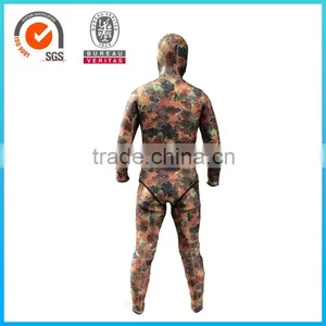 Spearfish Camouflage Neoprene Fishing Suit thumbnail-3