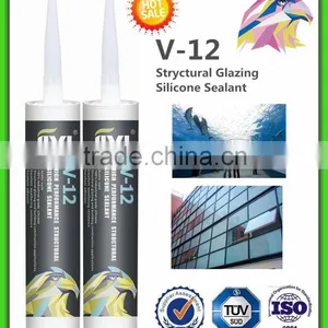 100% Silicone Sealant Aquarium Silicone Sealant-CLEAR thumbnail-1