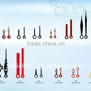 Quartz Hour & Minute Clock Hands thumbnail-1