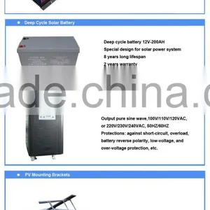 Solar Power System 3KW With Normal Specification and Home Application Commercial Quality Choice thumbnail-3