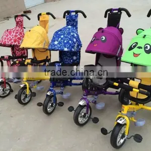 2016 New Fashion Children Car Three Bikes / Kids Three Bicycles / Baby Tricycle thumbnail-1