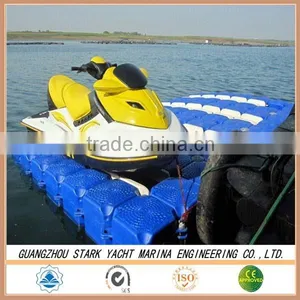 Marina Bridge Plastic Jet Ski Floating Dock thumbnail-6