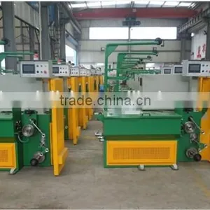 CL-17D Water-tank Type of Fine Stainless Steel Wire Drawing Machine thumbnail-1