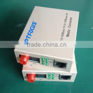 OEM80km 10/100M Single Fiber Singlemode SC Fiber Optcial Converter With LFP thumbnail-3
