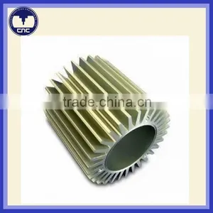 Precsion Machined and Extruded Aluminum Profiles for Led Heat Sink thumbnail-5