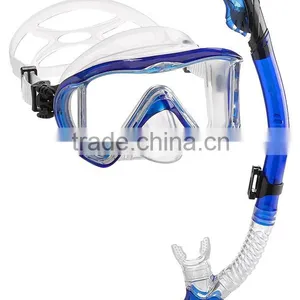Hot Selling Professional Scuba Diving Mask and Diving Snorkel thumbnail-5