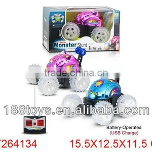 4 CH Remote Control Stunt Car Toy/rc Stunt Car thumbnail-1