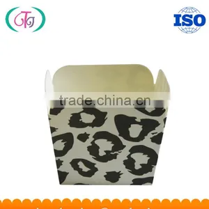 PE Coated Film Paper Hexagon Shaped Cake Cups Paper Baking Liner for Cakes thumbnail-4