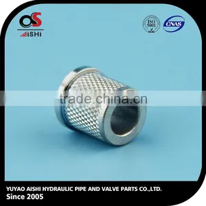 High Quality Ningbo China Hydraulic Aluminum Fitting / Aluminum Pipe Fitting thumbnail-2