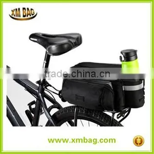 2016 China Supplier Multicolor Bike Tail Waterproof Bicycle Bag, Fitness Bicycle Saddle Bag Big Storage thumbnail-1