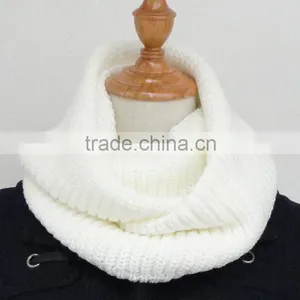 White Compacted Thick and Wide Neckerchief for Men and Women thumbnail-4