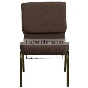 Hot Sale Stackable Church Chairs for Church thumbnail-3