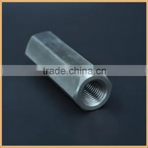 Custom Zinc Plated Long Hex Nut thumbnail-1