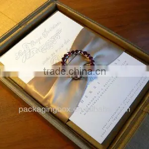Luxury Wedding Invitation Box thumbnail-1