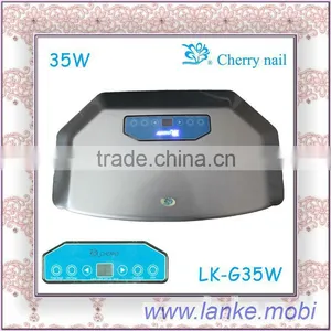 Two Hand Bare Power 105w Uv Led Nail Lamp thumbnail-4