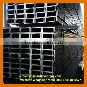 Factory 150*75 75*40 125*65 Channel Steel/ u Channel thumbnail-2