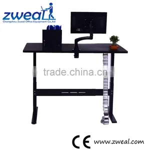 Healthy Protection T Feet Electric Height Adjustable Desk thumbnail-1
