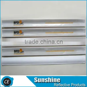 Reflective Pvc Wrist Slap Bands thumbnail-1