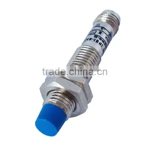M8 Connector Inductive Proximity Switch Sensor, M8 Non Flush Unshielded NPN PNP Short Housing Inductive Proximity Switch Sensor thumbnail-1