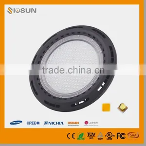 2016 New 280W IP67 31640Lumens UL DLC Listed Industrial UFO LED High Bay Light thumbnail-3