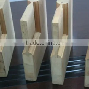 Latest Single Engineered Wood Panel Door Design thumbnail-3
