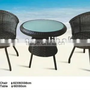 Granco KAL609 Hot Sale Rattan Patio Bar Set thumbnail-1