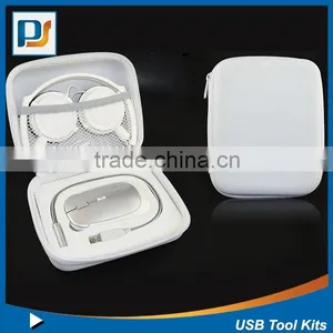 USB LAPTOP / PC Accessory Travel Kit in Zip Case, Accessory IT Travel Kit, Laptop Accessory Compact Gift Set thumbnail-5