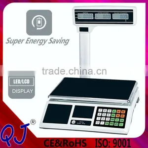 30kg Tower Display Price Computing Scale thumbnail-1