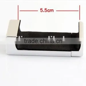 No Patent Amazon Bestselling Strectchable Universal Metal Cell Phone Mount Adapters for IPhone Mount,Samsung Tripod Adapter thumbnail-4