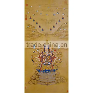 Chinese Palace Wedding Decoration Copy Paintings In Stock thumbnail-1