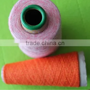 30s/2 100% Polyester Melange Yarn thumbnail-1