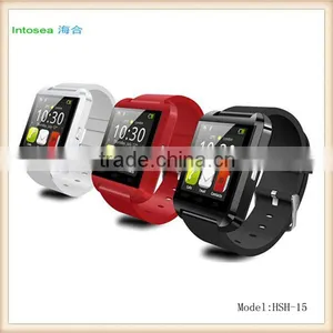 u8 Bluetooth Smart Wrist Watch Phone Mate for Android and Ios Phone thumbnail-2