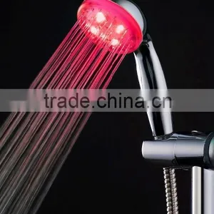Red Light Shower Head Pretty Handheld Shower for Rain Room Led Shower Head thumbnail-1