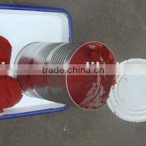 Canned 100% Pure Tomato Paste 4.5 Kgs thumbnail-1