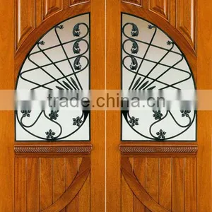 Solid Wood Double Entry Door thumbnail-1