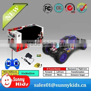 rc Car With Light Music rc Monster Car Toy With High Quality thumbnail-1