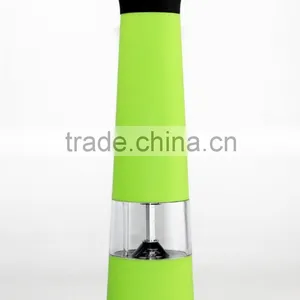 Salt and Pepper Grinder Electric Pepper Grinder Electric Salt Pepper Mill thumbnail-4