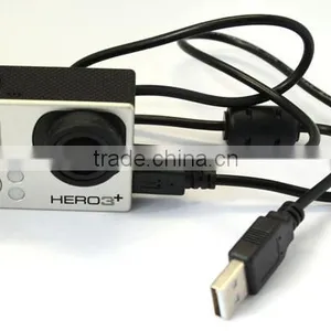 USB Charging Cable for Gopro Hero 3/3+/4 thumbnail-3