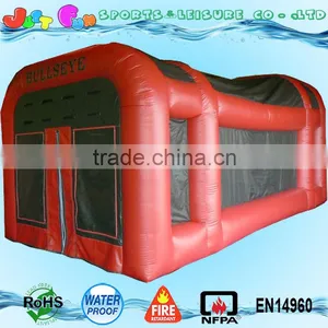 New Designed Interesting Inflatable Interactive Bullseye Electronic Gallery for Adults thumbnail-1