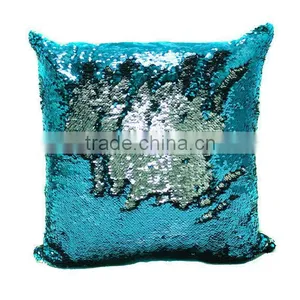Marmaid Sequined Pillow Case thumbnail-2