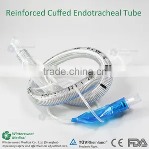 Hospital Disposable Surgical PVC Reinforced Endotracheal Tube thumbnail-1