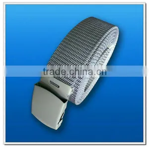 32mm Khaki Nylon Adjust Military Belt,1.25 Mens Nylon Belts thumbnail-1