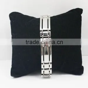 High Quality 316L Stainless Steel Men's Bracelet Jewelry thumbnail-2