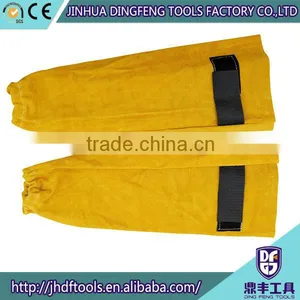 100% Fireproof Cow Slpit Leather Protective Wear thumbnail-1