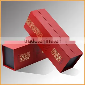 Customized Printing Paper Wine Box thumbnail-2