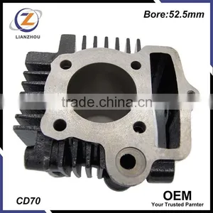 China OEM Motorcycle Aluminium Cylinder CD70 thumbnail-5